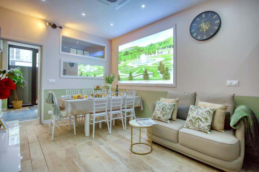 Le Nid Parisien Triplex Cosy Et Chaleureux Apartment Luaran gambar