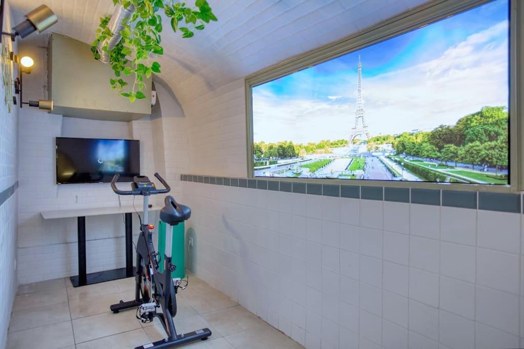 Le Nid Parisien Triplex Cosy Et Chaleureux Apartment Luaran gambar