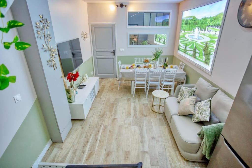 Le Nid Parisien Triplex Cosy Et Chaleureux Apartment Luaran gambar